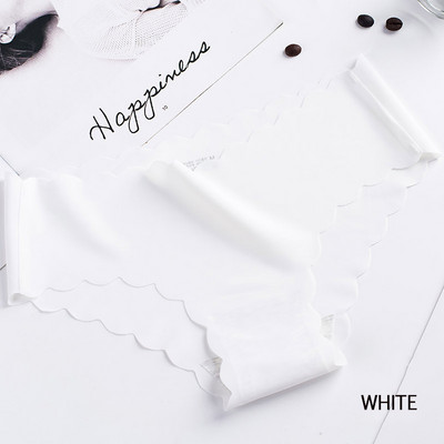 Sportske ženske gaćice Bešavne gaćice srednjeg rasta Donje rublje Ženske mekane udobne svilene gaćice Gaćice Seksi donje rublje Gaćice