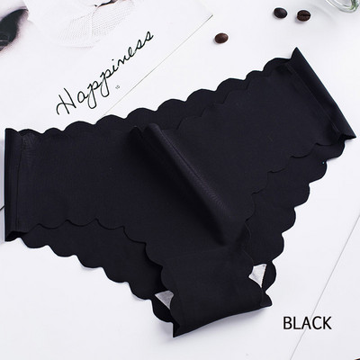 Sportske ženske gaćice Bešavne gaćice srednjeg rasta Donje rublje Ženske mekane udobne svilene gaćice Gaćice Seksi donje rublje Gaćice