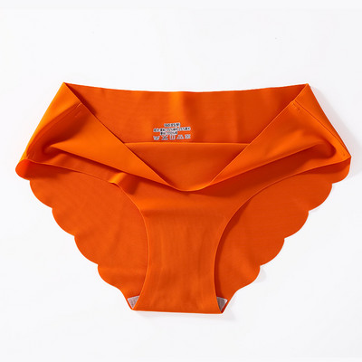 Sportske ženske gaćice Bešavne gaćice srednjeg rasta Donje rublje Ženske mekane udobne svilene gaćice Gaćice Seksi donje rublje Gaćice