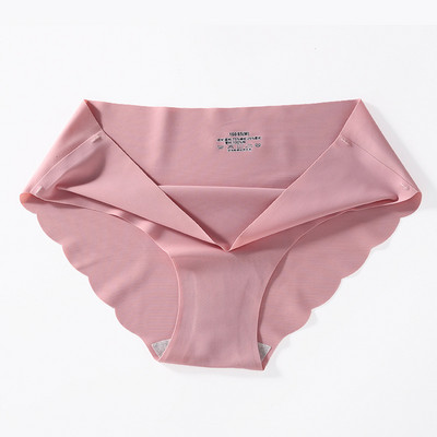 Sportske ženske gaćice Bešavne gaćice srednjeg rasta Donje rublje Ženske mekane udobne svilene gaćice Gaćice Seksi donje rublje Gaćice