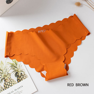 Sportske ženske gaćice Bešavne gaćice srednjeg rasta Donje rublje Ženske mekane udobne svilene gaćice Gaćice Seksi donje rublje Gaćice