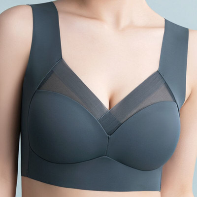 Spodná bielizeň bezšvová podprsenka pre ženy je sexy veľká veľkosť topy podpora malé pohodlné bez oceľového krúžku spodná bielizeň joga fitness spánok tank