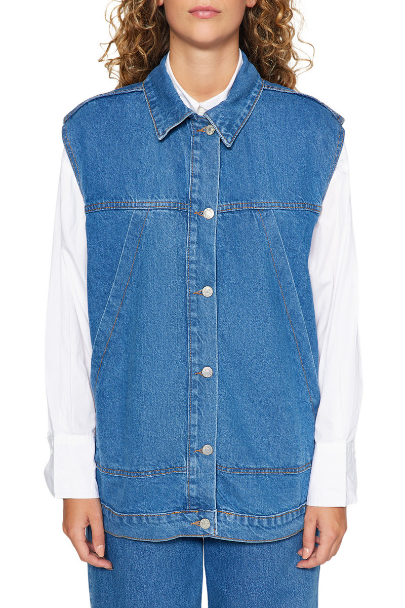 Vestă cu hijab drept obișnuită Trendyol pentru femei