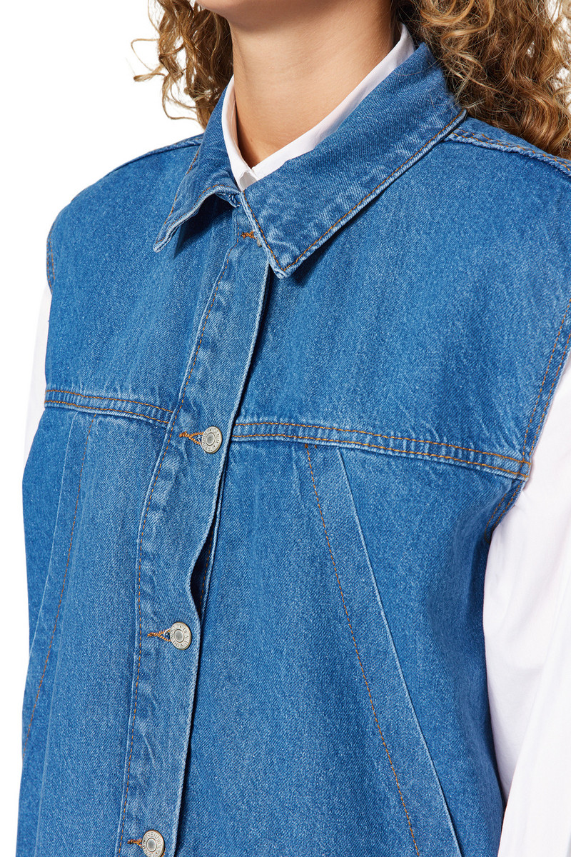 Vestă cu hijab drept obișnuită Trendyol pentru femei