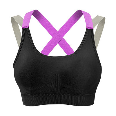 Ženski bešavni grudnjak Kamisol Majice donje rublje Crop Top L XL Crna Zelena Siva Koža Prozračna Seksi Sport Fitnes Joga Ležerna