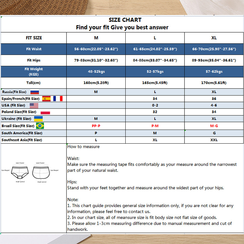4Pcs/Set Ženske seksi pamučne brazilske gaćice Tange s V-strukom Jednobojno donje rublje niskog rasta Žensko mekano donje rublje Finetoo