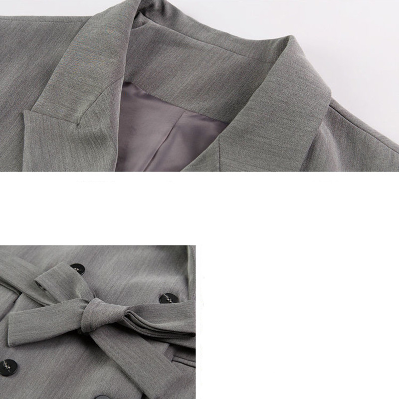 Aelegantmis Blazer ocazional coreean vestă femei cu centură șic, largi, fără mâneci, vestă de birou vintage pentru damă, Y2k OL 2023