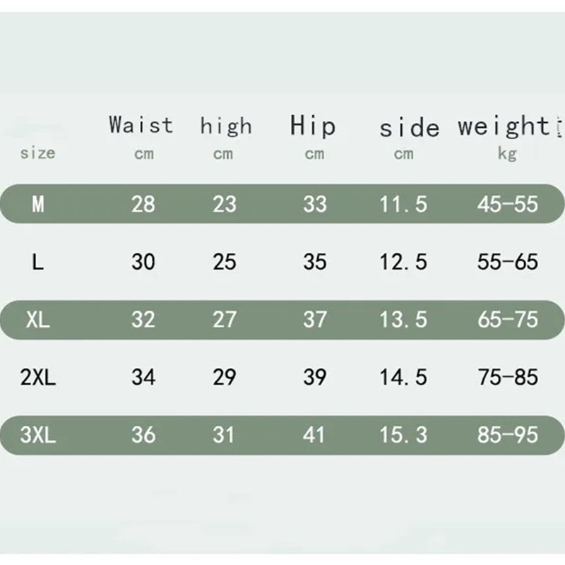 Nova M-3XL veličina Ice Silk Solid Apsorbira malu količinu fiziološkog razdoblja Ne curi Menstrualne ženske gaćice Donje rublje Breifs