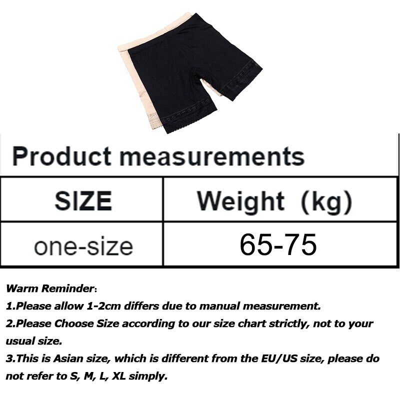 Nove ljetne ženske gaćice Čipkaste bešavne sigurnosne kratke hlače Ženske rastezljive kratke hlače visokog struka Gaćice za mršavljenje Ispod suknje Kratke hlače
