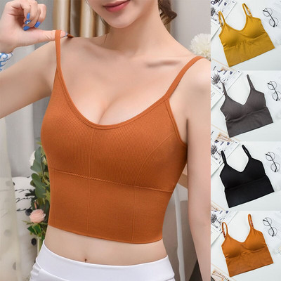 Femei Beauty Back Bralette Sutien sport fără cusături Lenjerie de corp pentru femei Lenjerie sexy Sutiene Push Up Sutien sport