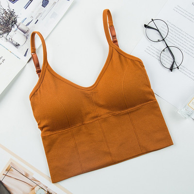 Ženski ljepotica za leđa Bralette Bešavni sportski grudnjak Žensko donje rublje Seksi donje rublje Push up grudnjaci Sportski grudnjak