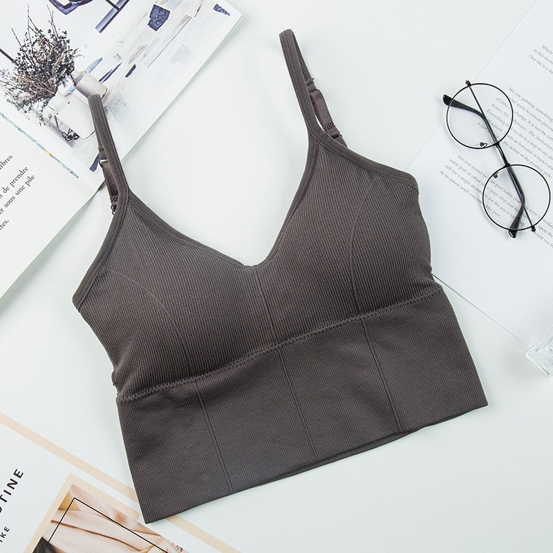 Ženski ljepotica za leđa Bralette Bešavni sportski grudnjak Žensko donje rublje Seksi donje rublje Push up grudnjaci Sportski grudnjak