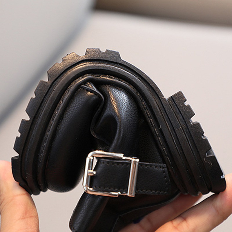 Toamnă Iarnă Fete Copii Cizme Cu fund moale din cauciuc Nou-născut Băieți Fete Cizme sport Fermoar piele Casual Pantofi de zăpadă calduri