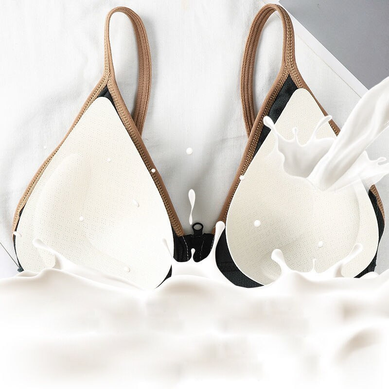 Ženski grudnjak Novi grudnjaci s patentnim zatvaračem sprijeda Sportski gornji dijelovi za teretanu Ženski fitness Udoban i prozračan bez ograničenja Crop Top