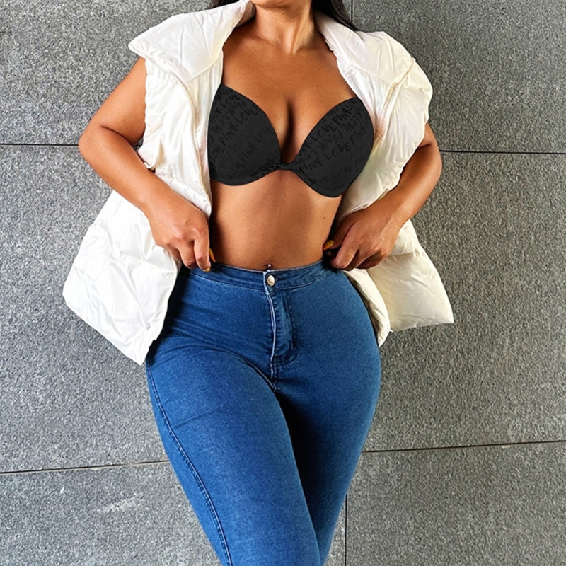 Vestă puf matlasată pentru femei, cu glugă, fără mâneci, căptușită, haină caldă de iarnă