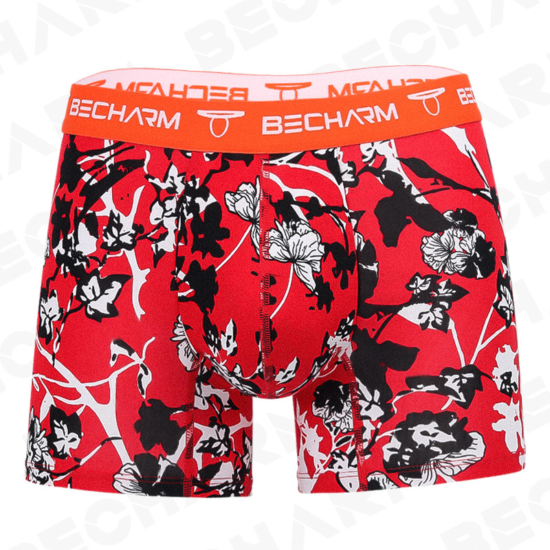 Boxeri pentru bărbați noi, pantaloni scurți, chiloți cu imprimare, negru, roșu, mărime mare, set de chiloți pentru bărbați, slip pentru bărbați, boxer, îmbrăcăminte sexy, pentru bărbați.
