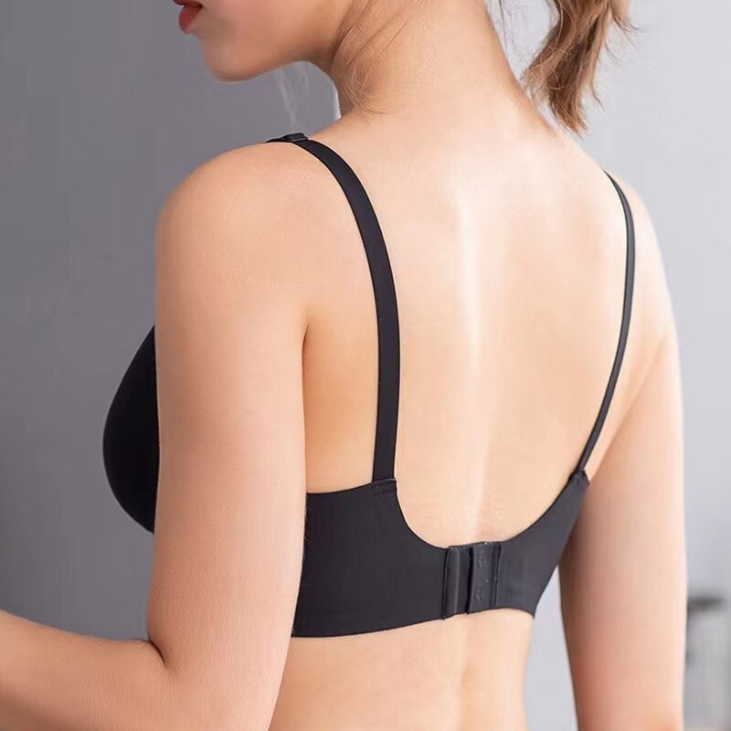 Sutien sexy fără cusături Sutiene fără sârmă Lenjerie intimă moale pentru femei Lenjerie intimă pentru femei Lenjerie intima și lenjerie de dormit