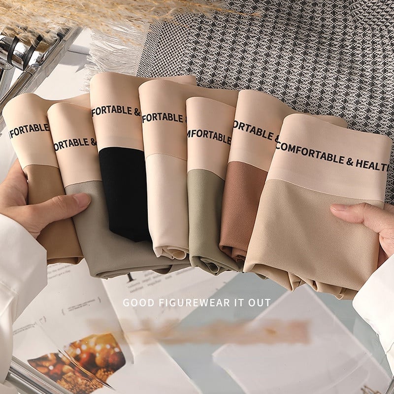 Nevidljive gaćice Ženske bešavne gaćice Ženske gaćice Ultra-tanko donje rublje Visoko podignute gaćice Čvrsto udobno donje rublje Ledena svila