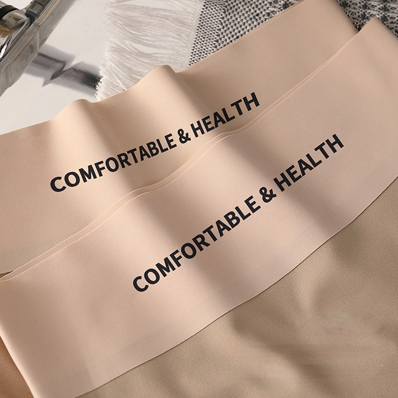 Nevidljive gaćice Ženske bešavne gaćice Ženske gaćice Ultra-tanko donje rublje Visoko podignute gaćice Čvrsto udobno donje rublje Ledena svila