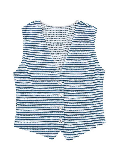 TRAF Γυναικεία μπροστινά κουμπιά γιλέκο με υφή Vintage V λαιμόκοψη αμάνικα γυναικεία πανωφόρια κομψά φανελάκια