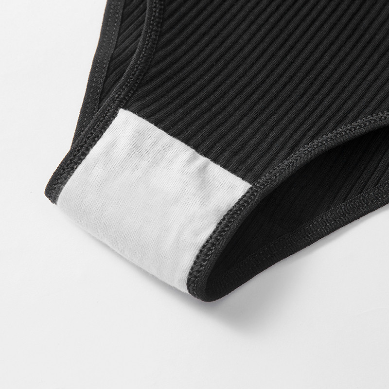 BZEL 10PCS/Set Ženske gaćice Seksi prozračno donje rublje Udobno donje rublje Pamučne prugaste gaćice Modne udobne gaćice Rasprodaja