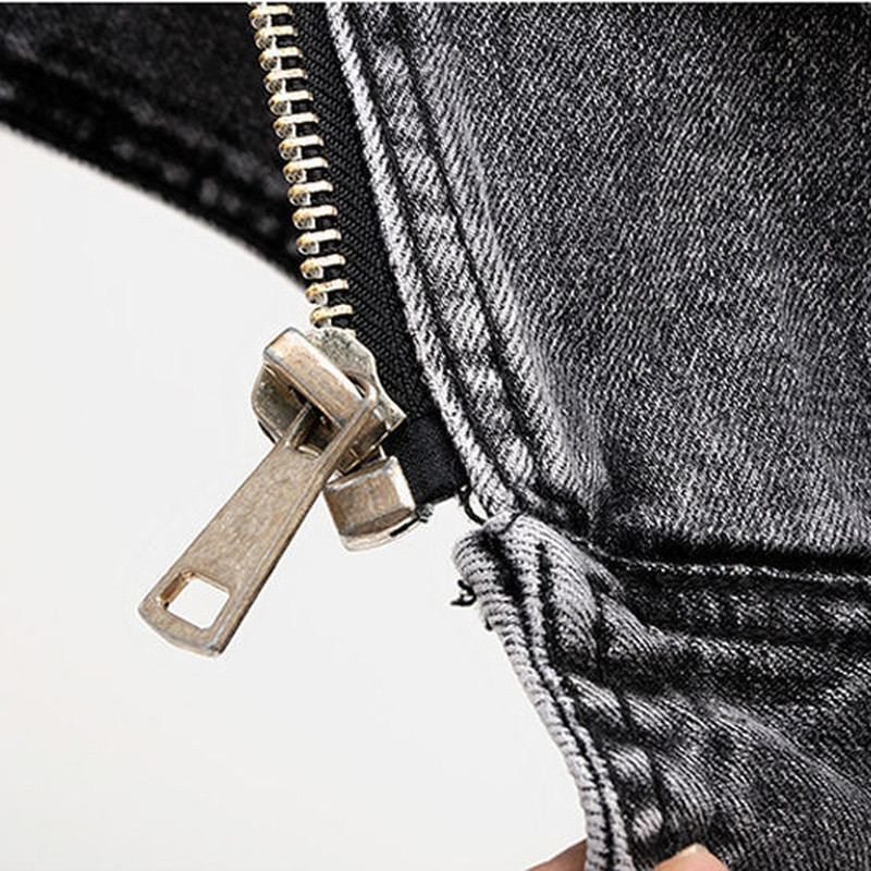 Traper prsluci Ženski trendi korejski stil Patentni zatvarači Vintage proljeće Raznovrsna dnevna ulična odjeća Fakultetska moda Novi dizajn Fakultetski šik