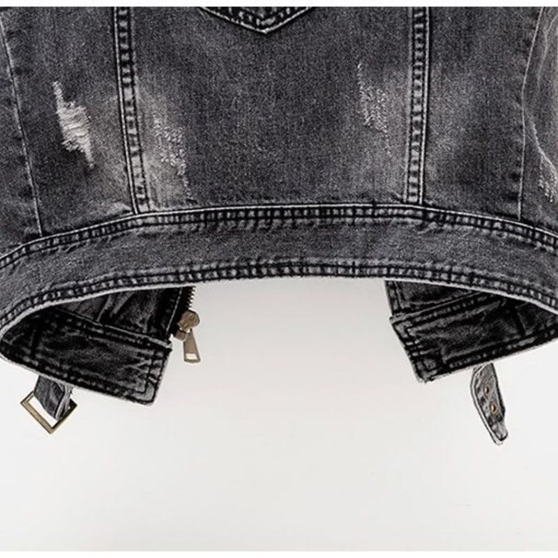 Traper prsluci Ženski trendi korejski stil Patentni zatvarači Vintage proljeće Raznovrsna dnevna ulična odjeća Fakultetska moda Novi dizajn Fakultetski šik