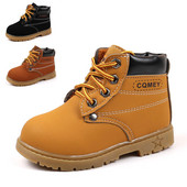 Nove dječje čizme, kratke čizme za snijeg, dječje sportske cipele, modne cipele za djevojčice, cipele za četiri godišnja doba, tople čizme za dječake od meke PU kože