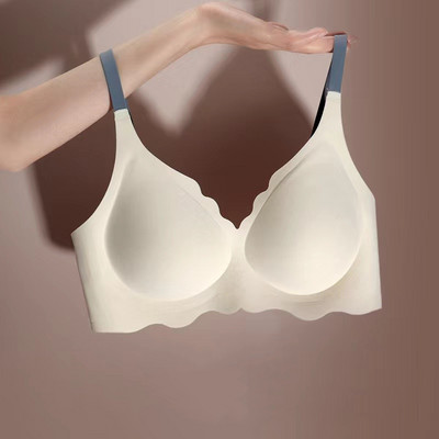 „No Trace Top“ moteriškas apatinis trikotažas be plieno žiedo „Pure Desire“ Patogus viršutinis atramos diržas, reguliuojamas „Beauty“ nugaros liemenėlė plona dalis