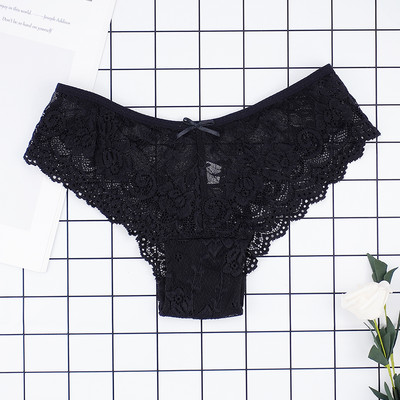 Madingos seksualios, nėriniuotos kelnaitės, permatomos moteriškos kelnaitės, moteriškos apatinės kelnaitės, kvėpuojančios lanksčios, didmeninis apatinis trikotažas