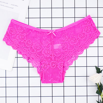 Madingos seksualios, nėriniuotos kelnaitės, permatomos moteriškos kelnaitės, moteriškos apatinės kelnaitės, kvėpuojančios lanksčios, didmeninis apatinis trikotažas