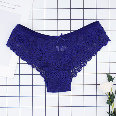 Madingos seksualios, nėriniuotos kelnaitės, permatomos moteriškos kelnaitės, moteriškos apatinės kelnaitės, kvėpuojančios lanksčios, didmeninis apatinis trikotažas