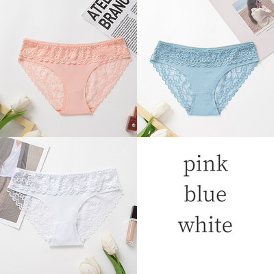 TrowBridge 3 ΤΕΜ/Σετ Γυναικεία Εσώρουχα Δαντέλα Μεταξωτό Σατέν Εσώρουχα Σέξι Εσώρουχα Μαλακά Άνετα Γυναικεία Σλιπ Γλυκά Ζεστά Σώβρακα