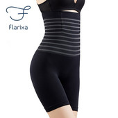 Flarixa gaćice s ravnim trbuhom visokog struka Ženske zaštitne bokserice za oblikovanje trbuščića, kratke hlače za mršavljenje, donje rublje, trenerke za oblikovanje