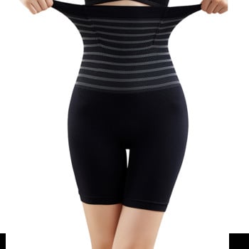 Flarixa Ψηλόμεσο Flat Belly εσώρουχα Γυναικεία Tummy Control Shaping Boxer Σορτς ασφαλείας Αδυνατιστικά Εσώρουχα Waist Trainer Shapewear