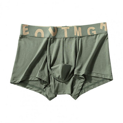 Lenjerie de corp fierbinte pentru bărbați Modal Cueca Masculina Ropa Interior Hombre Pantaloni scurți pentru bărbați Calzoncillos Chiloți elastici