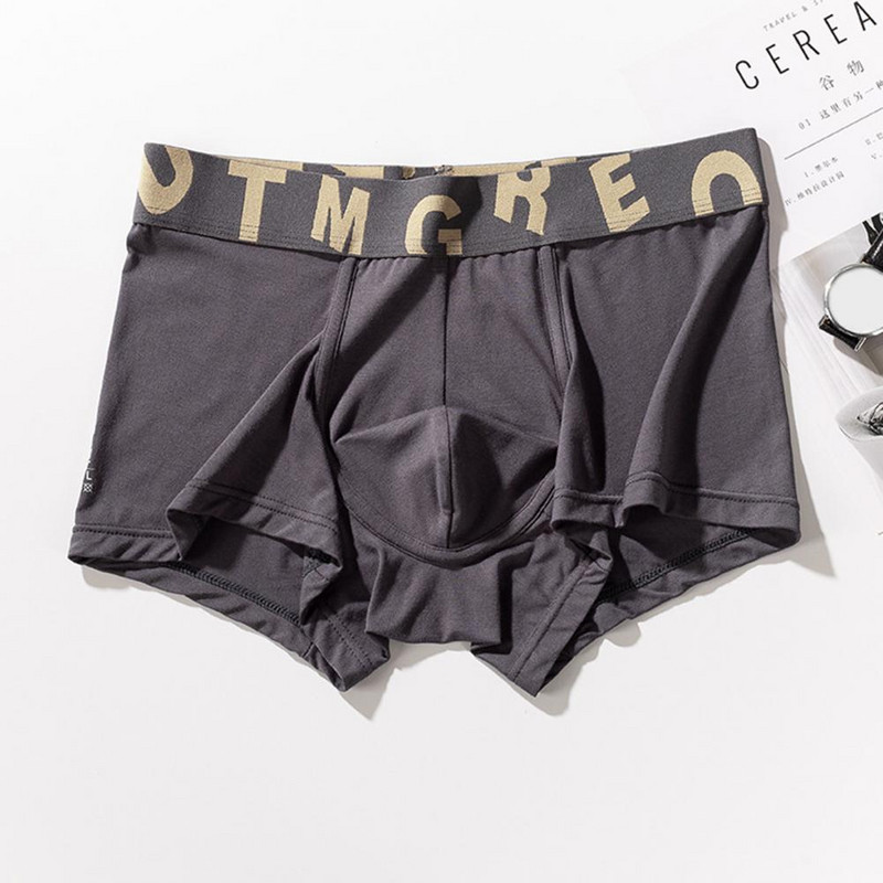 Lenjerie de corp fierbinte pentru bărbați Modal Cueca Masculina Ropa Interior Hombre Pantaloni scurți pentru bărbați Calzoncillos Chiloți elastici