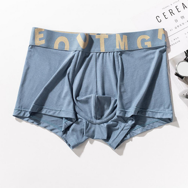 Lenjerie de corp fierbinte pentru bărbați Modal Cueca Masculina Ropa Interior Hombre Pantaloni scurți pentru bărbați Calzoncillos Chiloți elastici