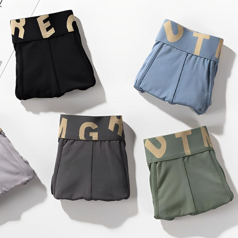 Lenjerie de corp fierbinte pentru bărbați Modal Cueca Masculina Ropa Interior Hombre Pantaloni scurți pentru bărbați Calzoncillos Chiloți elastici