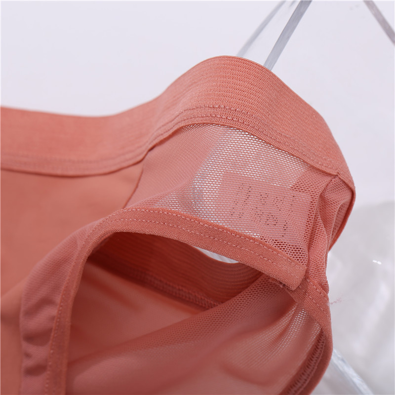 Vruće seksi mrežaste izdubljene ženske gaćice plus veličina M-XL kratke prozirne donje rublje niskog struka Žensko prozračno donje rublje Gaće