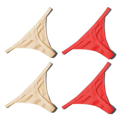 4 kom. Seksi ženske pamučne japanke s niskim strukom, bešavne ženske gaće, udobno žensko donje rublje