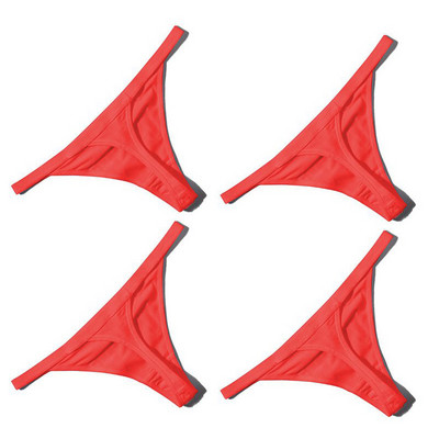 4 kom. Seksi ženske pamučne japanke s niskim strukom, bešavne ženske gaće, udobno žensko donje rublje