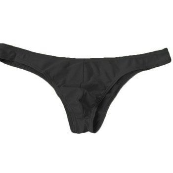 Πολύχρωμα ανδρικά εσώρουχα G-string Χαμηλή μέση σέξι πουγκ στρινγκ αναπνεύσιμα μπουρνούζια παραλίας Spa μαγιό Σλιπ μπικίνι Σώβρακο μασίφ