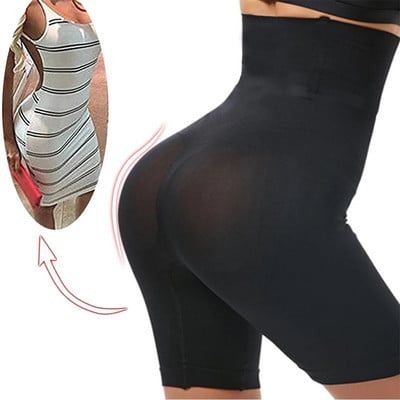 Waist Trainer Butt Lifter Отслабващо бельо Body Shaper Облекло за оформяне на тялото Tummy Shaper Корсет за отслабване High Waist Shaper