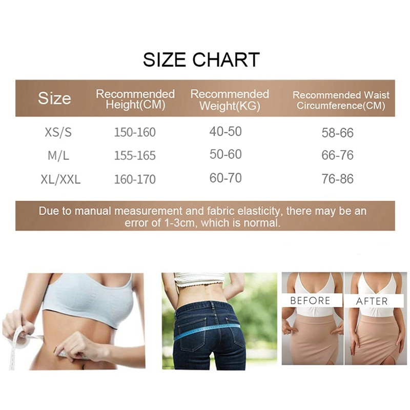 Antrenor de talie Ridicator de fese Lenjerie de slăbit Shaper Body Shapewear Body Shaper Tummy Shaper Corset pentru pierderea în greutate Model de talie înaltă