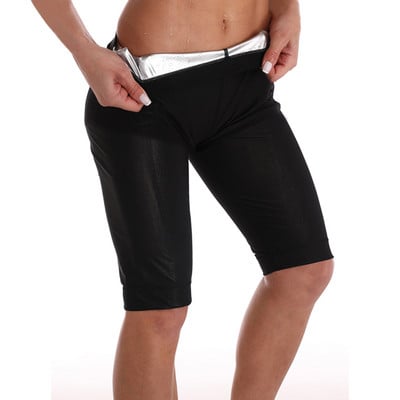 CXZD Pantaloni pentru modelarea corpului Pantaloni pentru modelarea saună Transpirație fierbinte cu efect de saună Pantaloni pentru slăbire Îmbrăcăminte de modelat pentru antrenament Leggings pentru gimnastică Pantaloni pentru fitness