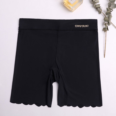 M ~ 4XL Pantaloni de protecție pentru femei Pantaloni scurti subțiri, respirabili, care nu se curling, Pantaloni scurti cu talie înaltă, pantaloni scurți cu patru colțuri
