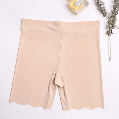 M ~ 4XL Pantaloni de protecție pentru femei Pantaloni scurti subțiri, respirabili, care nu se curling, Pantaloni scurti cu talie înaltă, pantaloni scurți cu patru colțuri