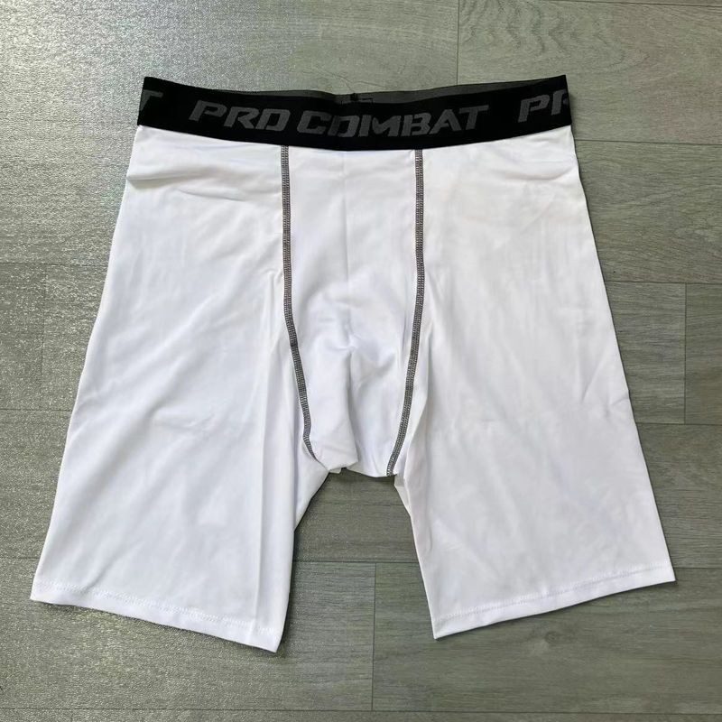 Vyriški apatiniai apatiniai apatiniai Bokseriniai kelnaitės Ilgos kelnaitės Sportiniai šortai Antblauzdžiai Skinny Fitness Treniruotės berniukui bėgiojančios apatinės kelnės pėdkelnės