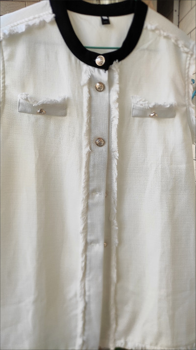 Prsluci Ženski Elegantni šik Udoban dizajn kontrastnih boja Proljeće Ljeto Vanjska odjeća bez rukava Vintage uredska dama Francuski stil